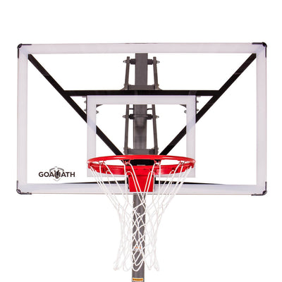 Goaliath GoTek 54 InGround - Basketbalstandaard in de grond verankerd - gratis Mikasa bal