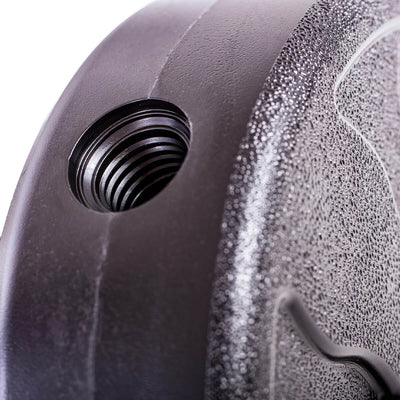 Goaliath GoTek 54 - Verplaatsbare en verstelbare basketbalstandaard - gratis Mikasa bal