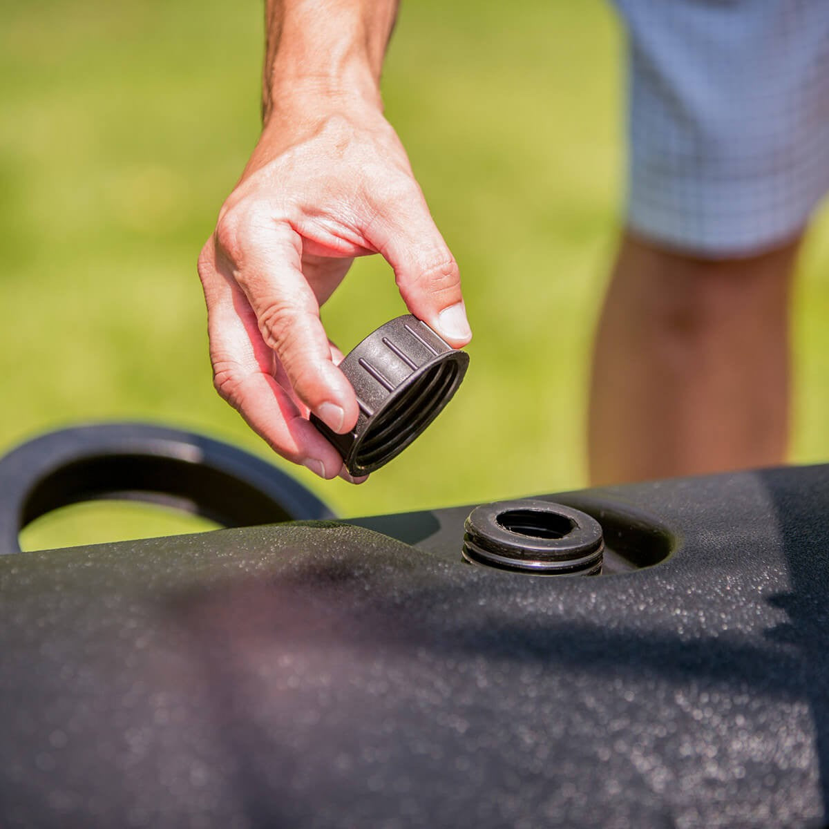 Goaliath GoTek 54 - Verplaatsbare en verstelbare basketbalstandaard - gratis Mikasa bal