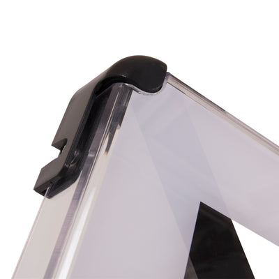 Goaliath GoTek 54 Wall Mount - Muurbevestigd basketbalbord - gratis Mikasa bal