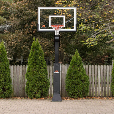 Goalrilla CV60 Professionele Basketbalpaal (Inground) - In hoogte verstelbaar - Gratis Mikasa bal