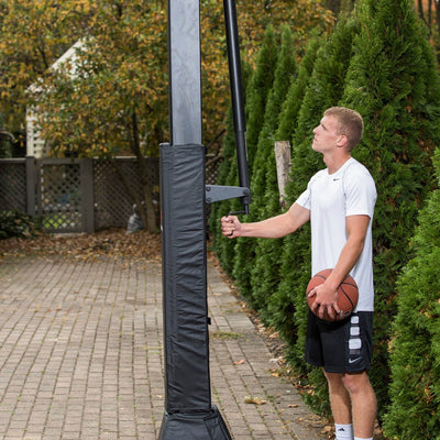 Goalrilla CV60 Professionele Basketbalpaal (Inground) - In hoogte verstelbaar - Gratis Mikasa bal