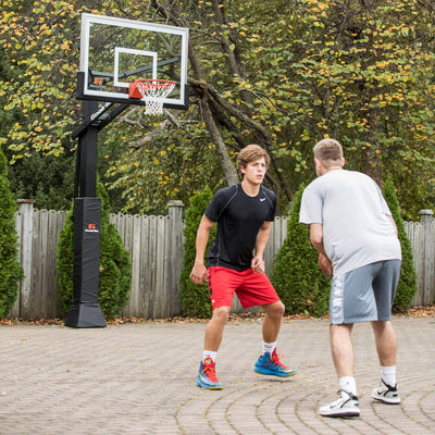 Goalrilla CV60 Professionele Basketbalpaal (Inground) - In hoogte verstelbaar - Gratis Mikasa bal