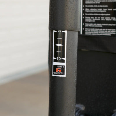 Goalrilla CV72 Professionele Basketbalpaal (Inground) - In hoogte verstelbaar - Gratis Mikasa bal