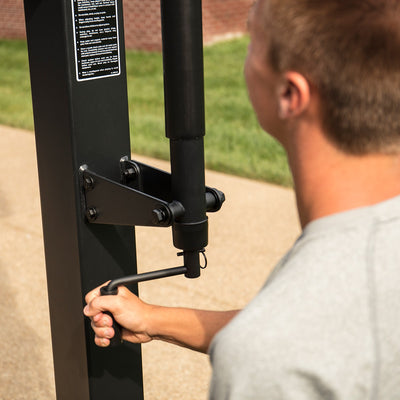 Goalrilla FT54 Professionele Basketbalpaal (Inground) - In hoogte verstelbaar - Gratis Mikasa bal