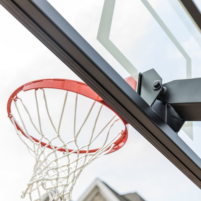 Goalrilla FT60 Professionele Basketbalpaal (Inground) - In hoogte verstelbaar - Gratis Mikasa bal