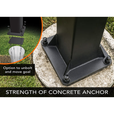 Goalrilla FT72 Professionele Basketbalpaal (Inground) - In hoogte verstelbaar - Gratis Mikasa bal