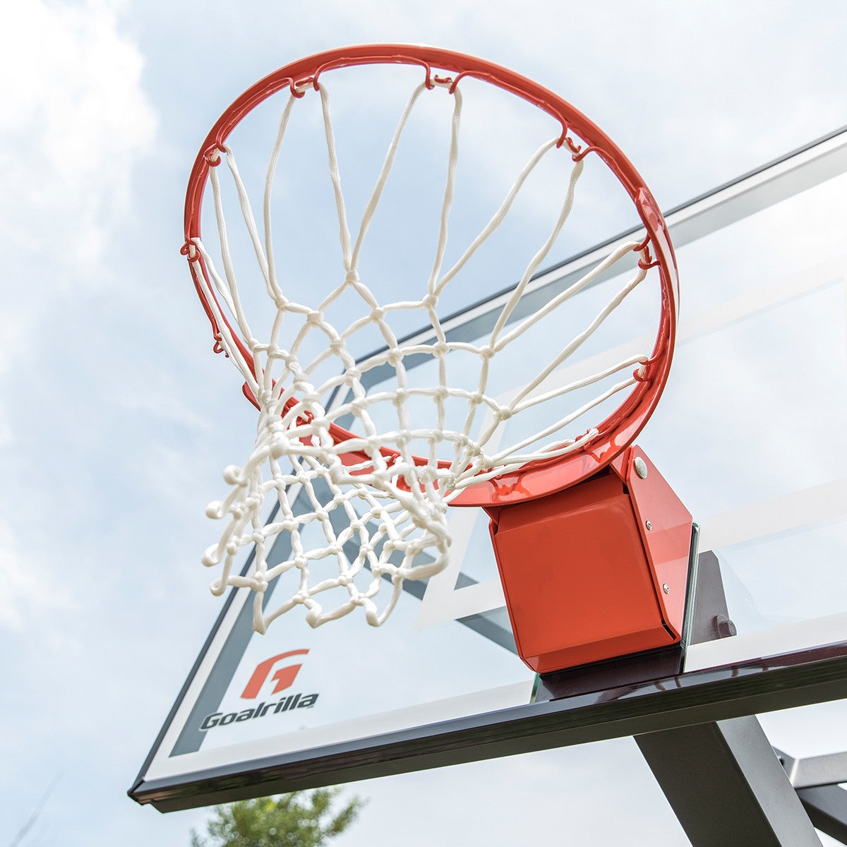 Goalrilla FT72 Professionele Basketbalpaal (Inground) - In hoogte verstelbaar - Gratis Mikasa bal