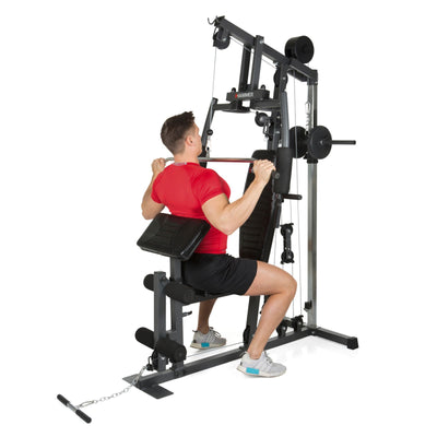 Multistation / home gym - Hammer California XP - Chargement de plaques