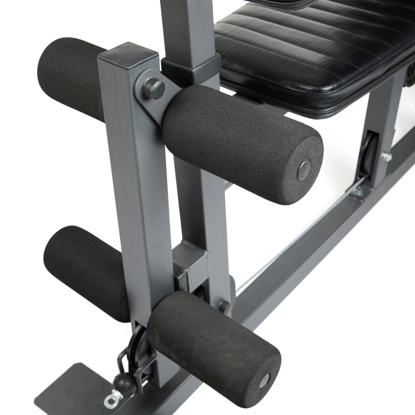 Multistation / home gym - Hammer California XP - Chargement de plaques