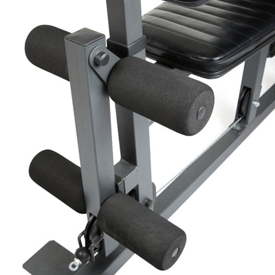 Multistation / home gym - Hammer California XP - Chargement de plaques