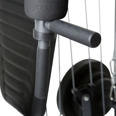 Multistation / home gym - Hammer California XP - Chargement de plaques