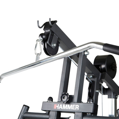Multistation / home gym - Hammer California XP - Chargement de plaques