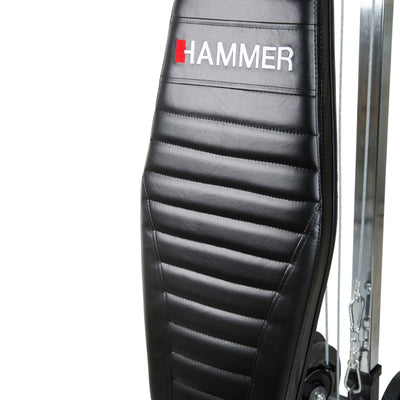 Multistation / home gym - Hammer California XP - Chargement de plaques