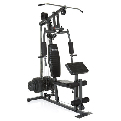 Multistation / home gym - Hammer California XP - Chargement de plaques