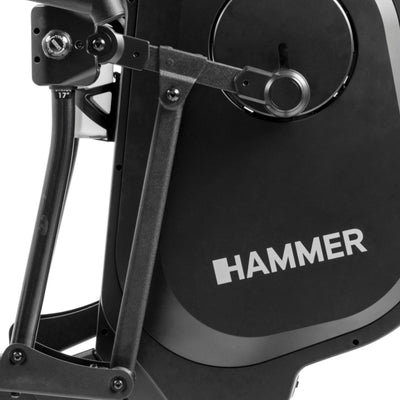 Vélo elliptique Hammer Fly RX - Avec console à écran tactile