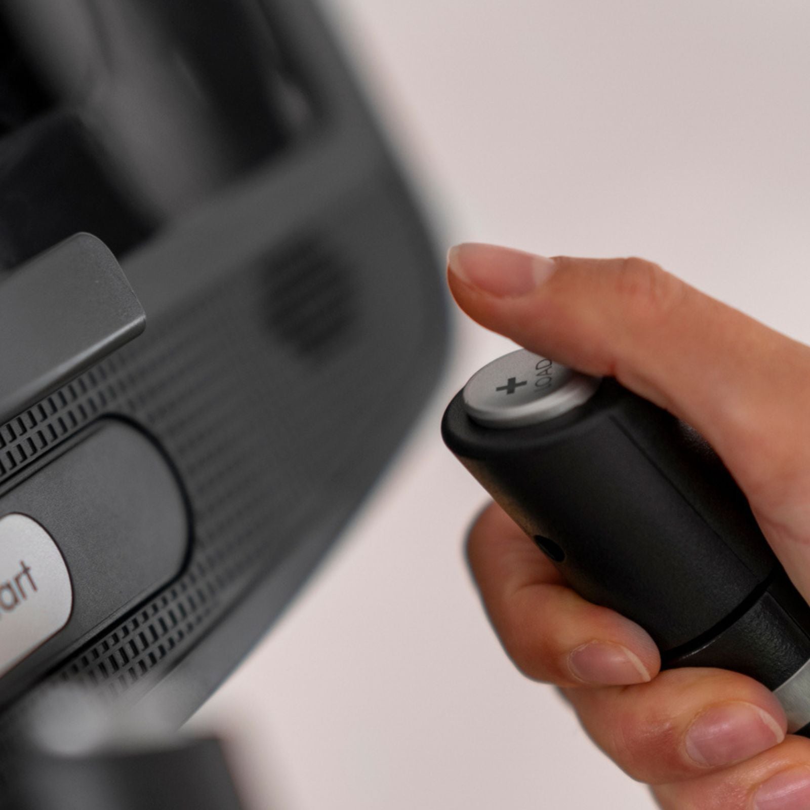 Vélo elliptique Hammer Fly RX - Avec console à écran tactile