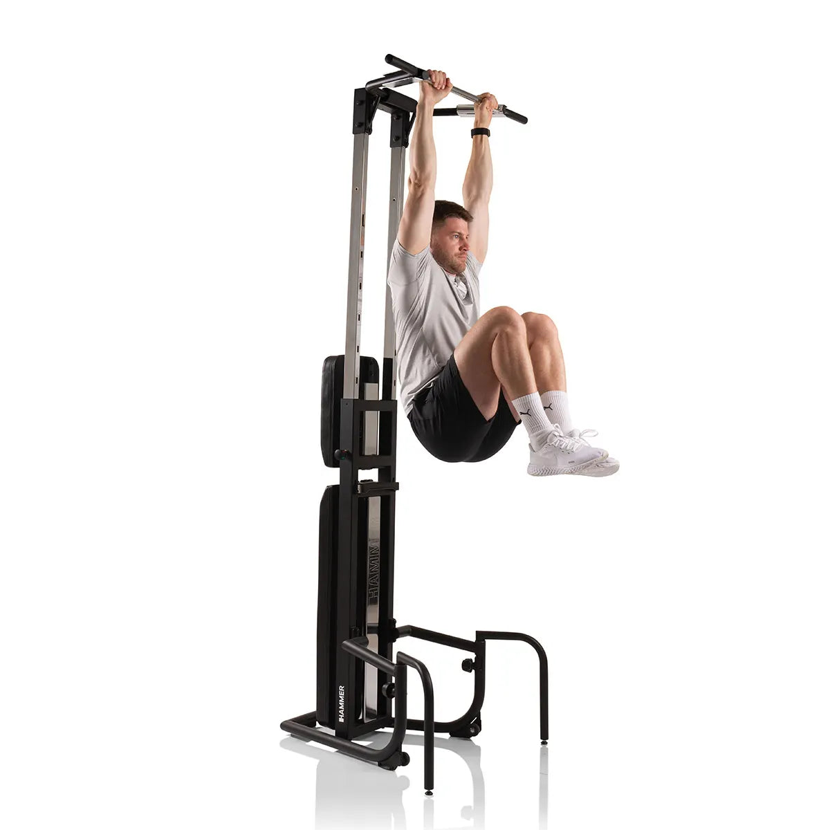 Hammer Bench Pullup&Dip - Banc de musculation multifonctionnel - 3 en 1