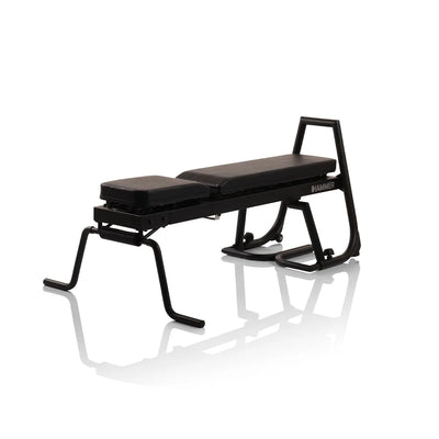 Hammer Bench Pullup&Dip - Banc de musculation multifonctionnel - 3 en 1