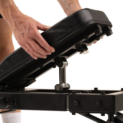 Hammer Bench Pullup&Dip - Banc de musculation multifonctionnel - 3 en 1