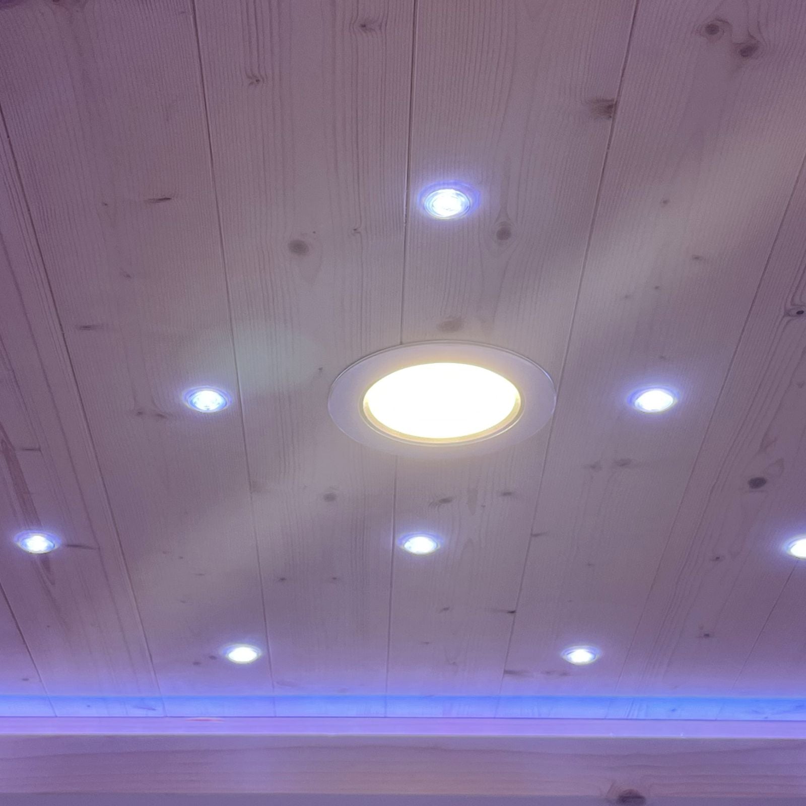 Luxe Finse stoomsauna voor 3 personen - Holl's Utopia 3 (4.5 kW)