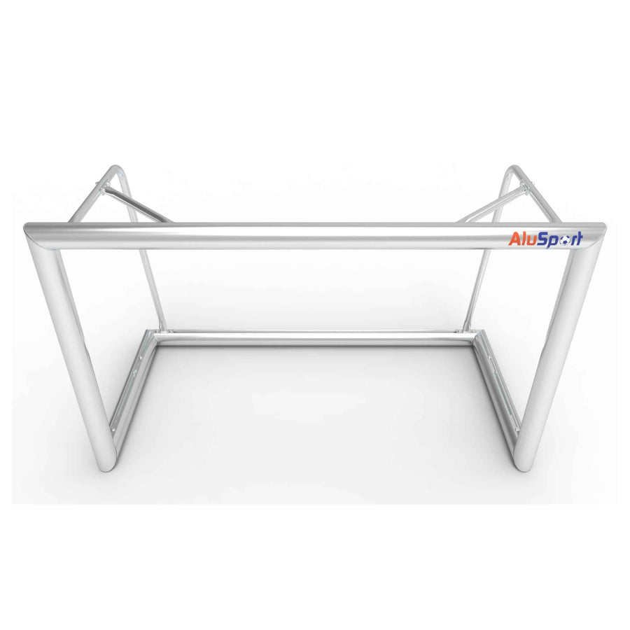 Klein demontabel aluminium voetbaldoel - Alusport TR1662D - 1,60 x 1 m