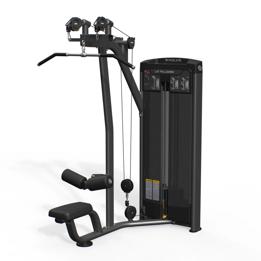 Machine à tirage vertical - Evolve Fitness Ultra Series SC-UL-110 à charge guidée