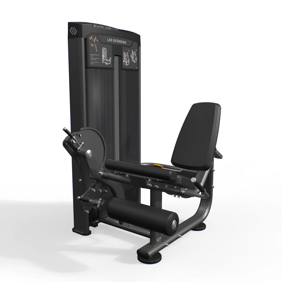 Machine d'extension des jambes - Evolve Fitness Ultra Series SC-UL-140 à charge guidée