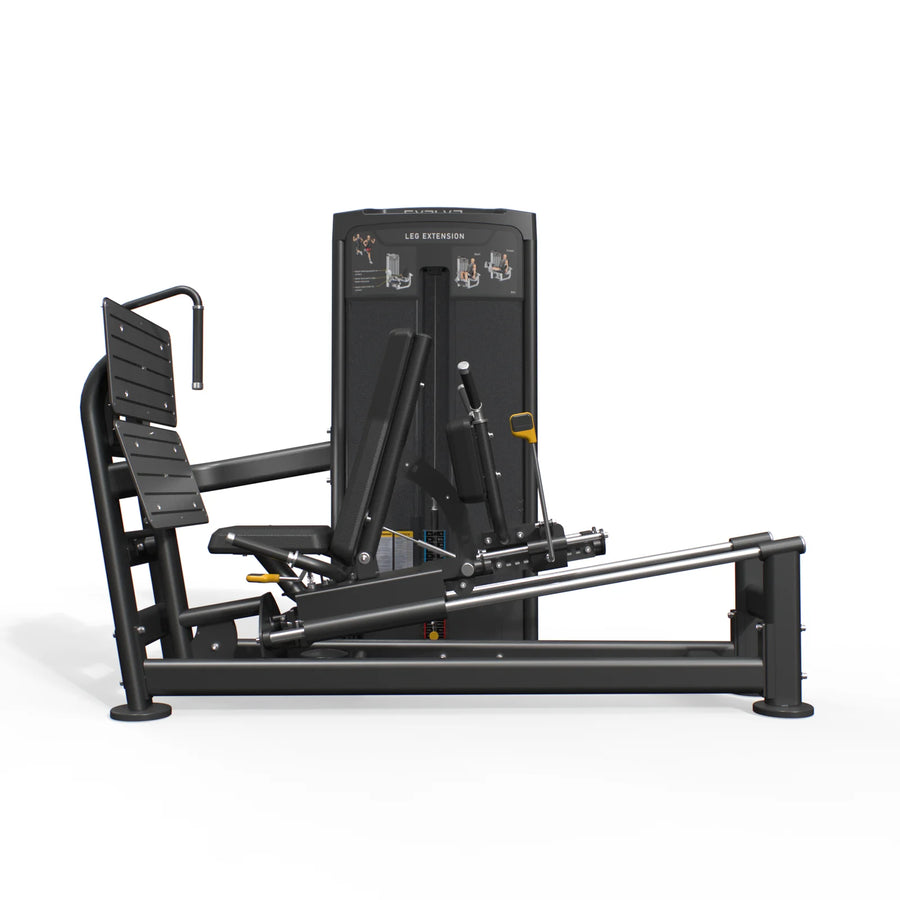 Presse à jambes / Machine à squat hack - Evolve Fitness Ultra Series SC-UL-160 à charge guidée