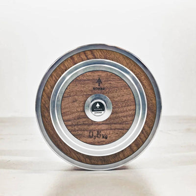 NOHRD X Gungnir of Norway dumbbell halterstangen set 40 cm - met Gungnir SlideLock™