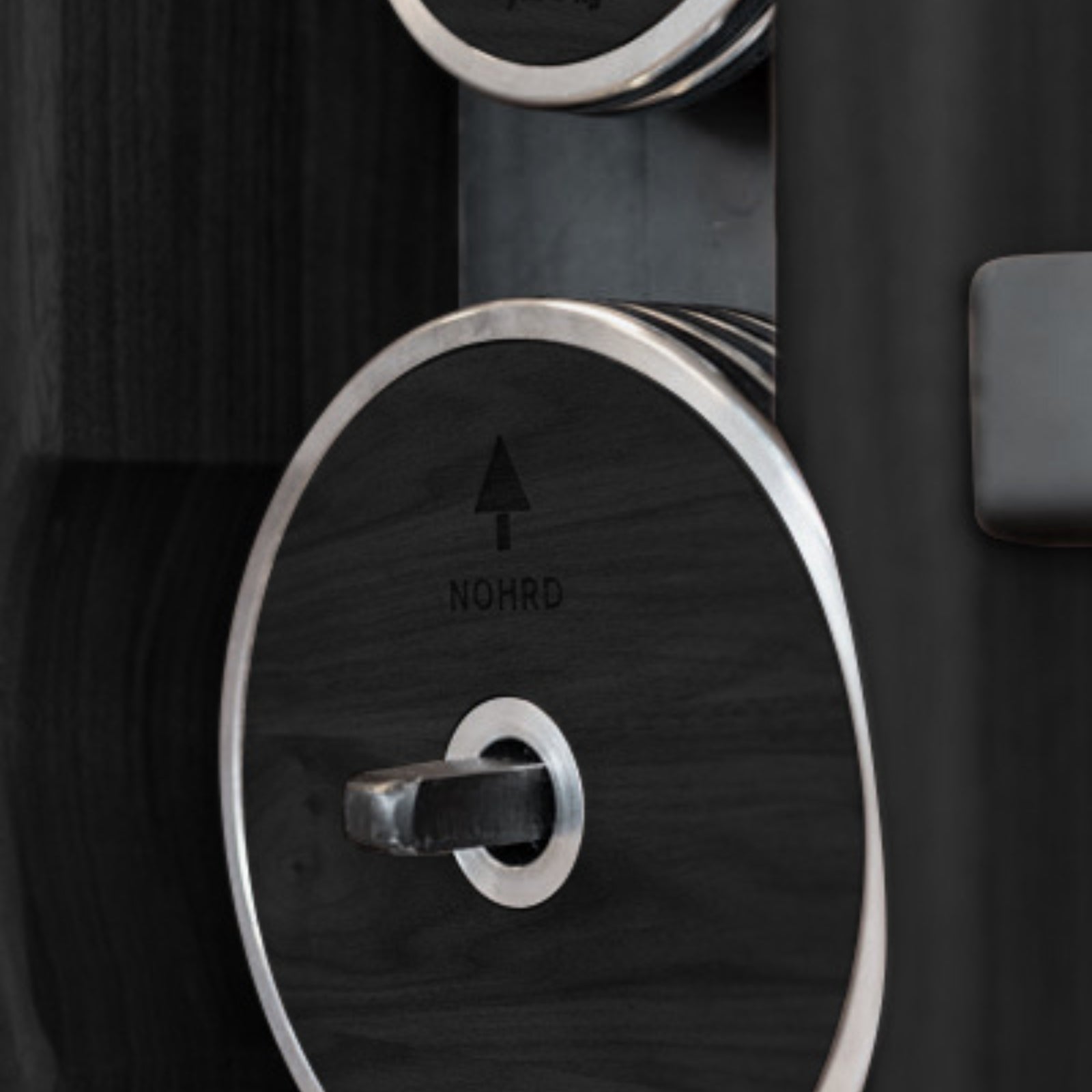 NOHRD X Gungnir of Norway dumbbell halterstangen set 40 cm - met Gungnir SlideLock™