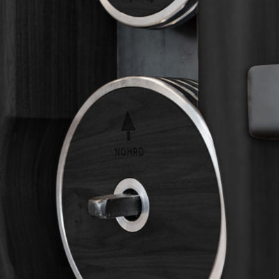 NOHRD X Gungnir of Norway dumbbell halterstangen set 40 cm - met Gungnir SlideLock™