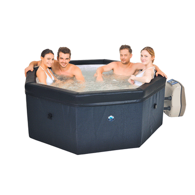 Spa hors sol NetSpa Octopus pour 5/6 personnes