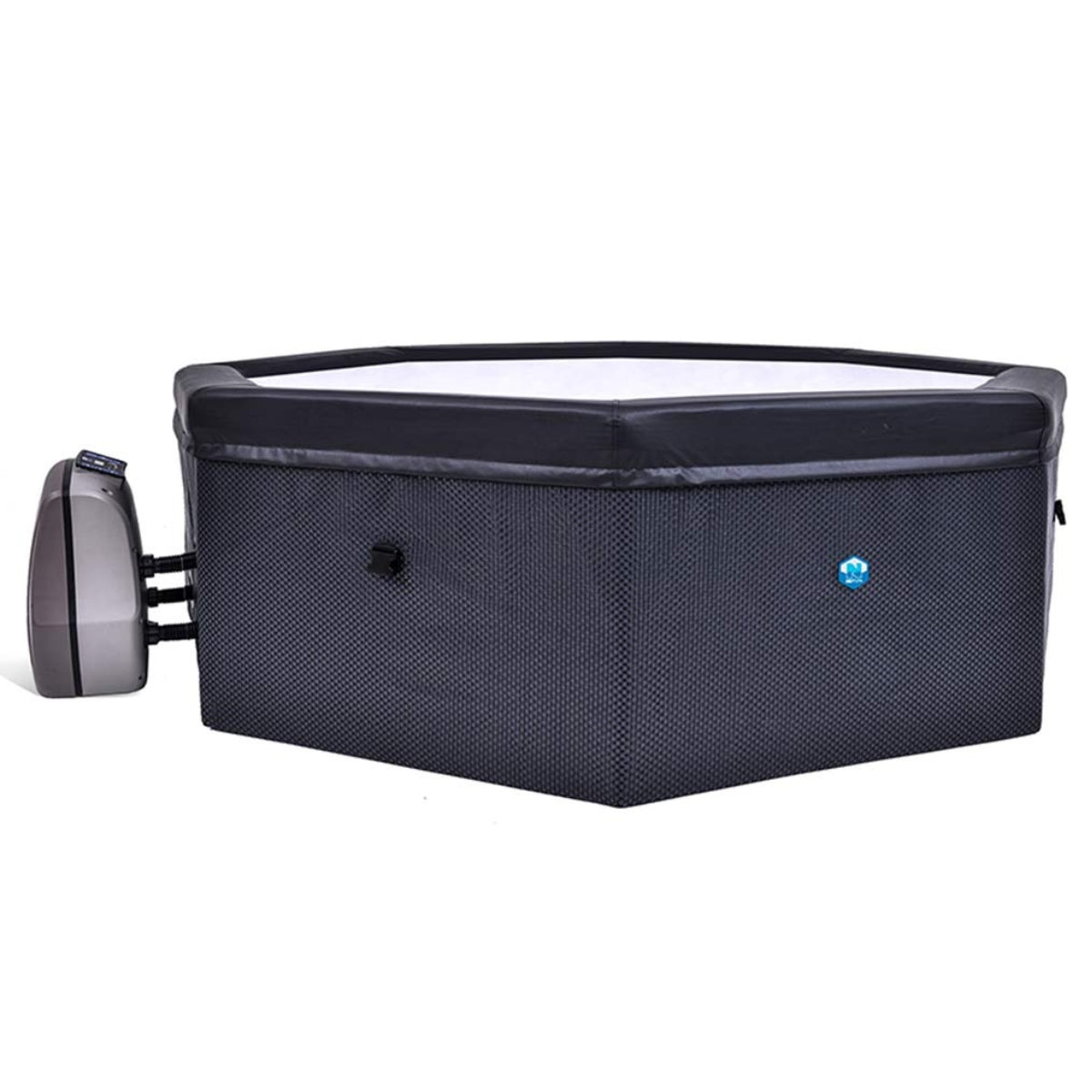 Spa hors sol NetSpa Octopus pour 5/6 personnes