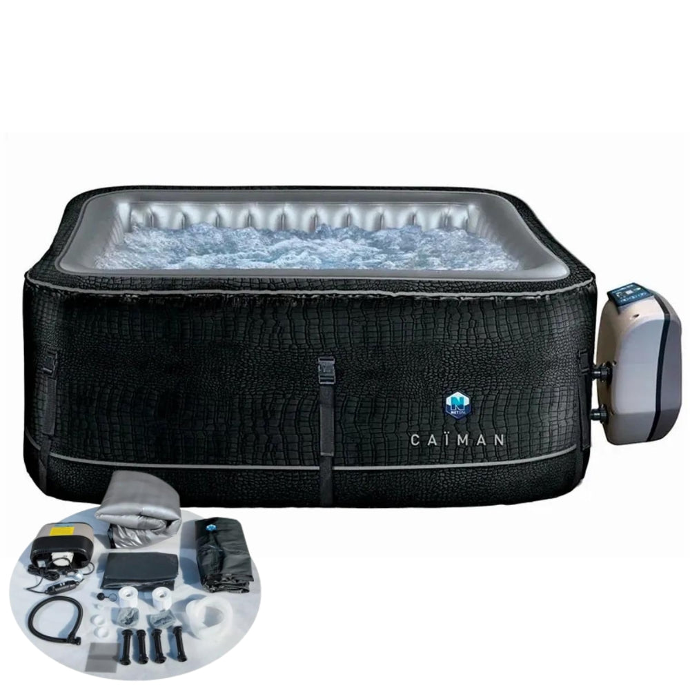 Spa gonflable pour 4 personnes - NetSpa Caiman