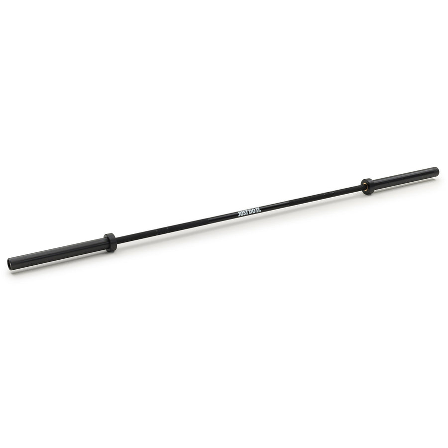 Nike Strength Coated Premium Barbell 15 kg "Just Do It" - Zwart - Cerakote coating