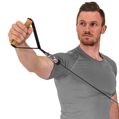 NOHRD SlimBeam White - Poulie - HPL - Installation gratuite