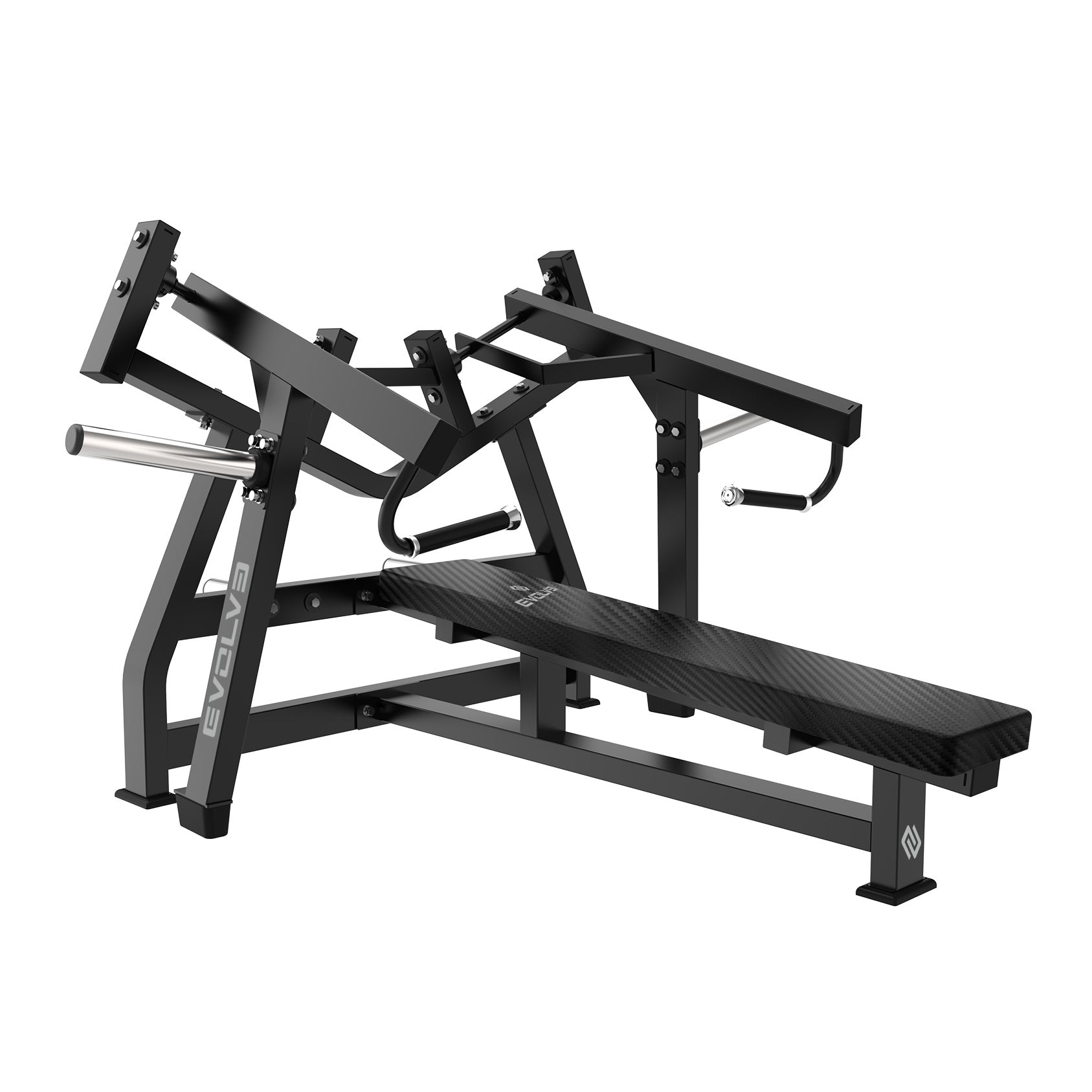 Développé couché horizontal - Evolve Fitness Prime Series PL-PR-028 à charge guidée