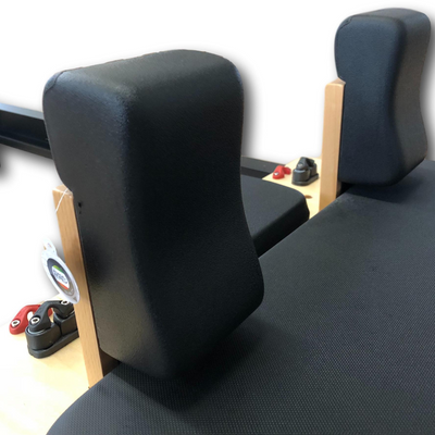 Tour de reformage Pilates en aluminium Black Edition - Gain de place et stockage vertical - Body & Exercise Pilates BE03