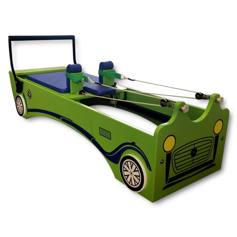 Reformer Pilates en bois pour enfants - 100% réglable - Body & Exercise Pilates RK01