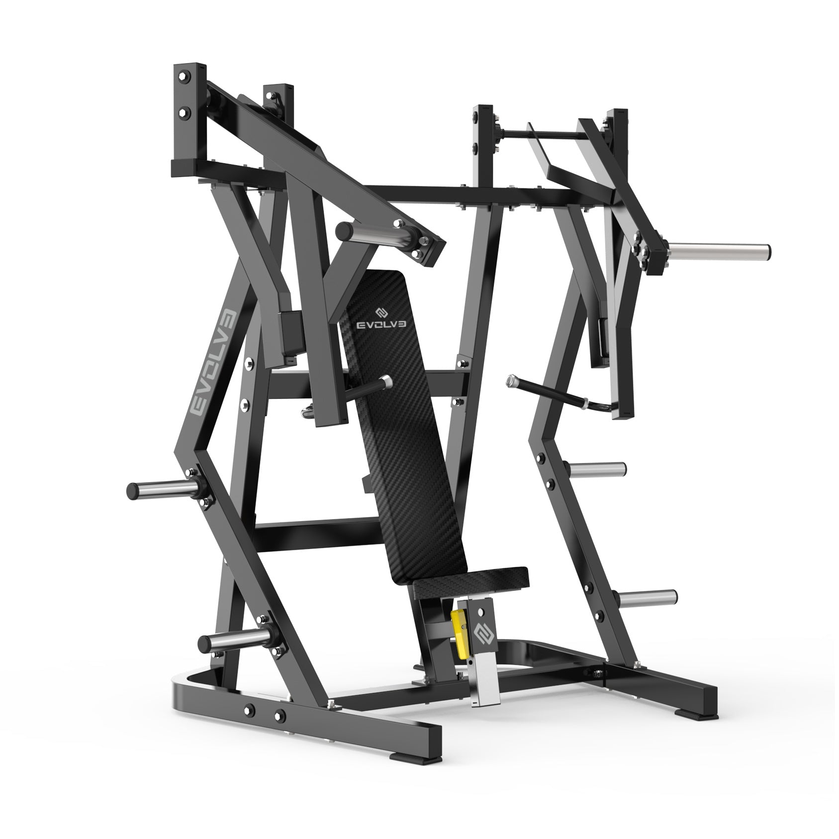 Machine de développé couché - Evolve Fitness Prime Series PL-PR-004 à charge guidée