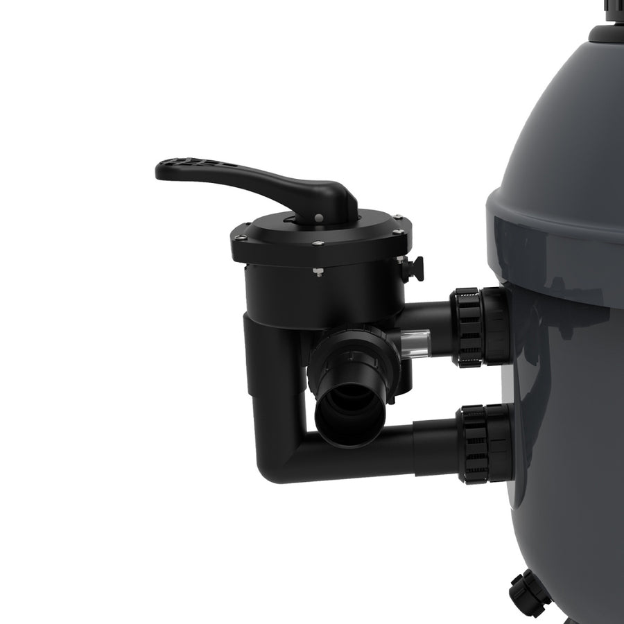 Poolex Rock Side Gelcoat - filtre à sable pour piscine (montage latéral)