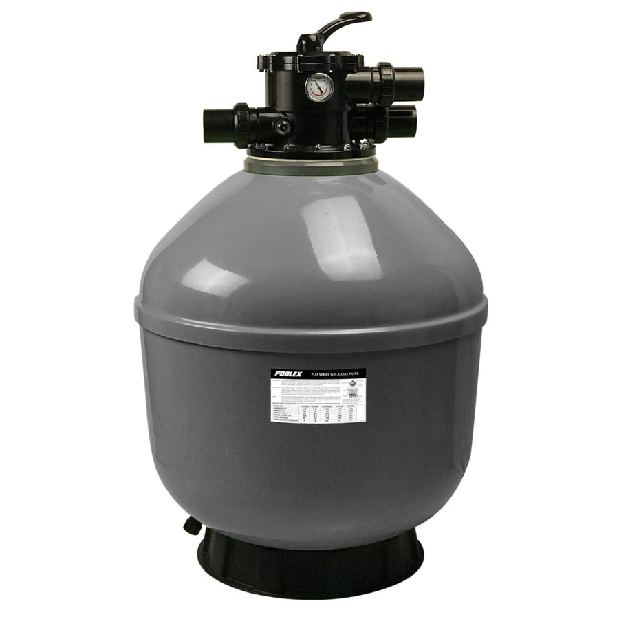 Poolex Rock Top Gelcoat - filtre à sable pour piscine (montage sur le dessus)