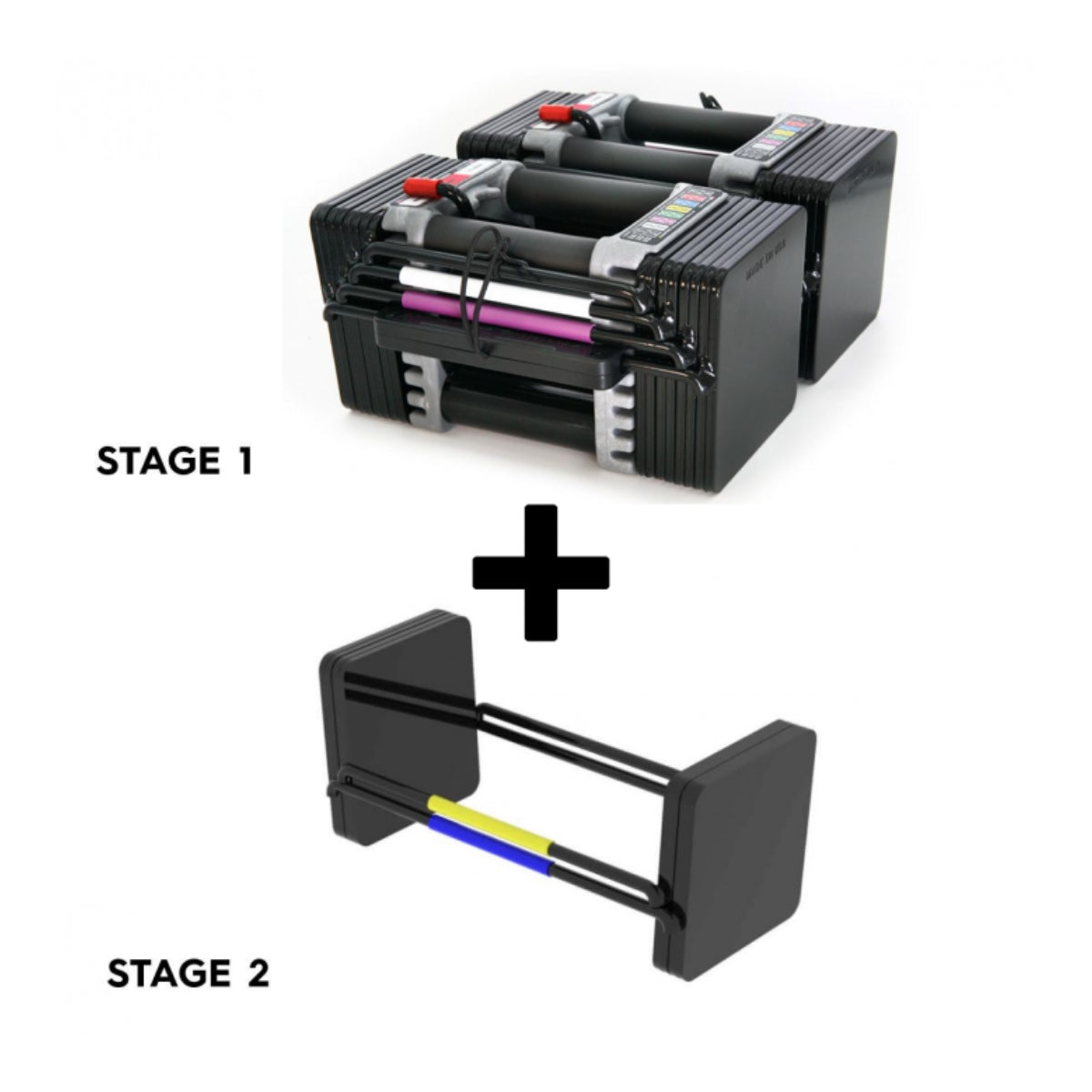Haltères réglables 2 à 32 KG (lot de 2) - Powerblock Elite EXP (phase 2) PBELSET2