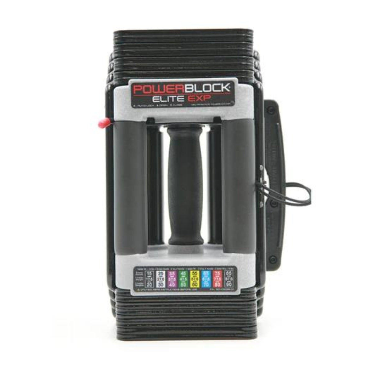 Haltères réglables 2 à 41 KG (lot de 2) - Powerblock Elite EXP (phase 3) PBELSET3