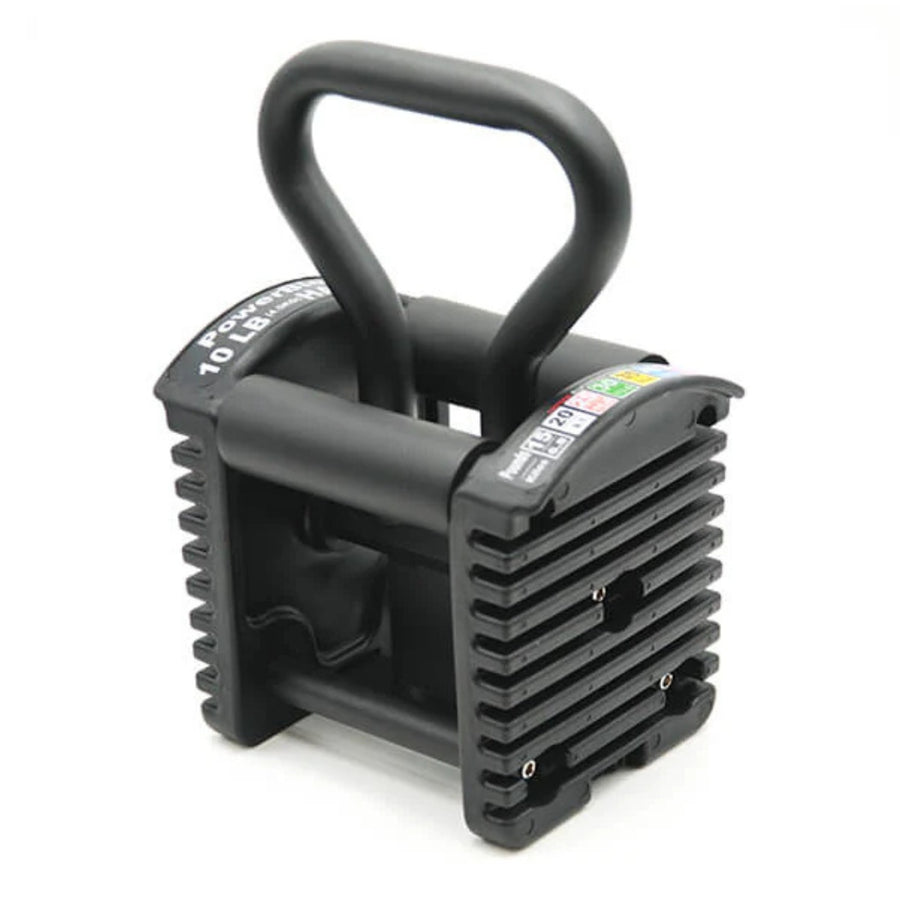 Poignée PowerBlock PBHK Pro Series Kettlebell pour haltères Pro 50/90/Pro EXP