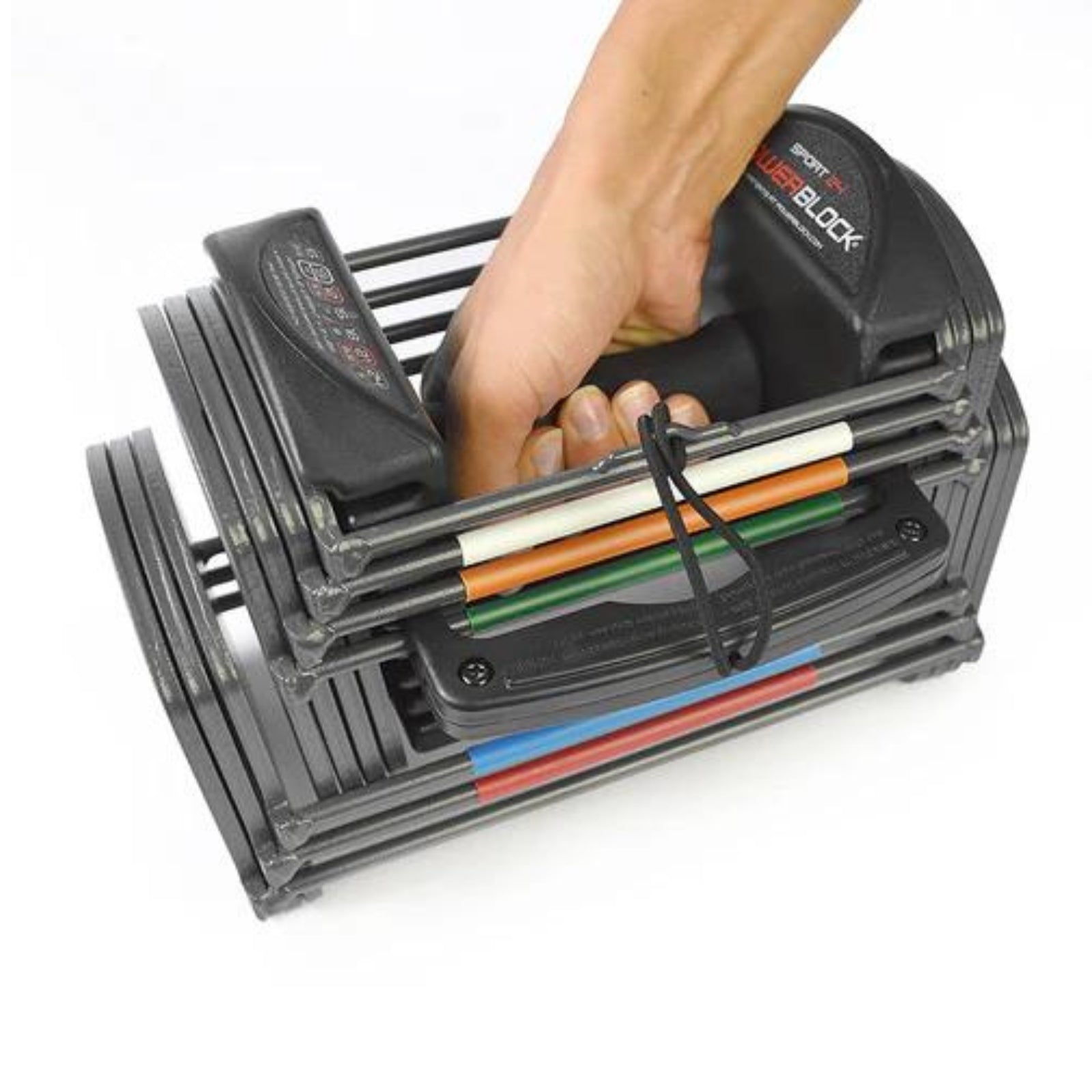 Pack d'entraînement Powerblock 2 - PBPACK2 - Banc d'entraînement PBBETR et kit PowerBlock Sport 24 (PBSP24)