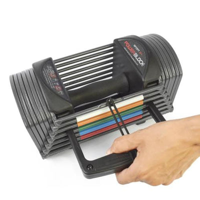 Pack d'entraînement Powerblock 2 - PBPACK2 - Banc d'entraînement PBBETR et kit PowerBlock Sport 24 (PBSP24)