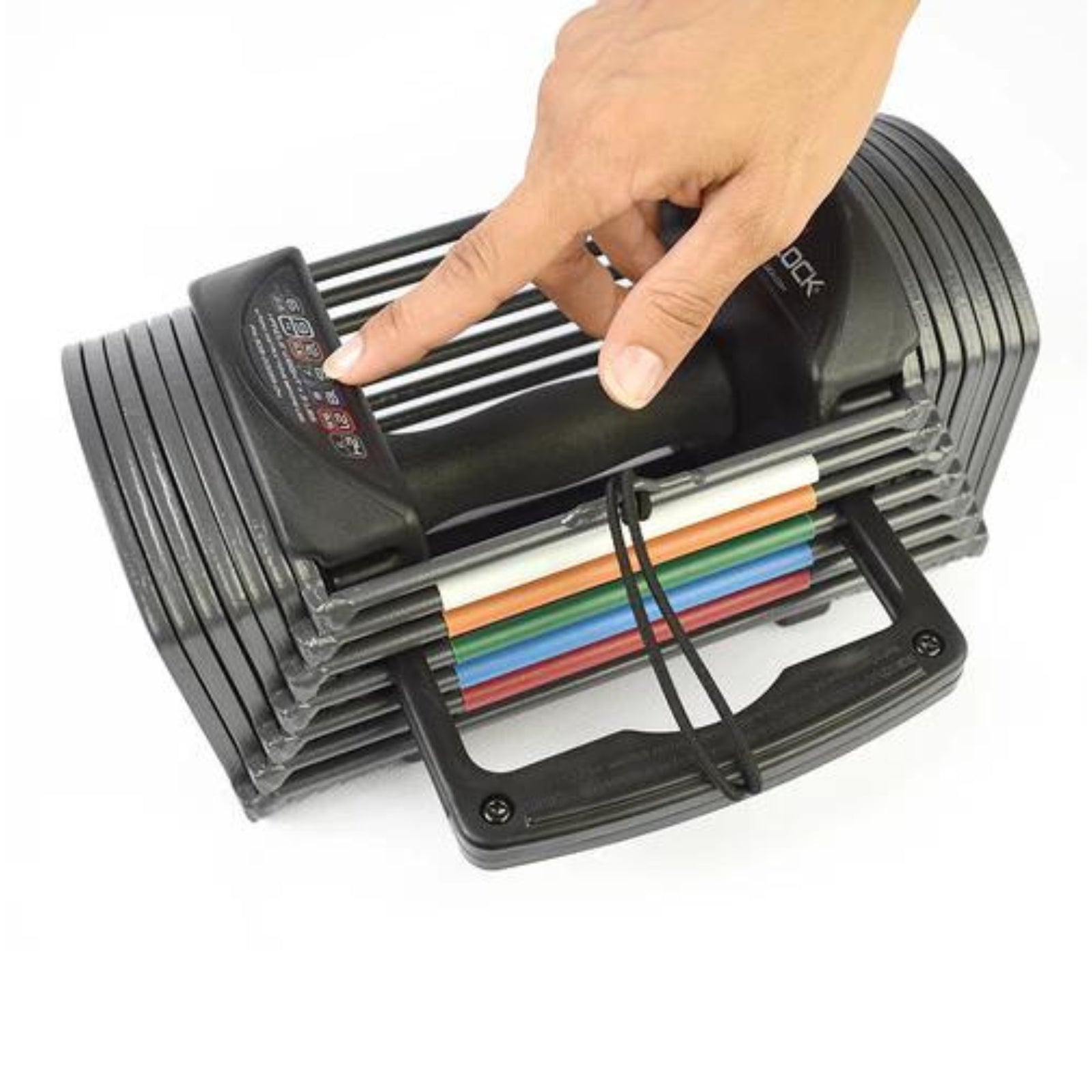 Pack d'entraînement Powerblock 2 - PBPACK2 - Banc d'entraînement PBBETR et kit PowerBlock Sport 24 (PBSP24)