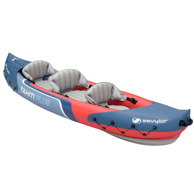 Kayak gonflable - Sevylor Tahiti Plus - 3 personnes